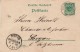 GERMANY EMPIRE 1896 POSTCARD  MiNr P 36 I SENT FROM GRUESSAU /KRZESZÓW/ TO SORGAU /SZCZAWIENKO/ - Briefe U. Dokumente