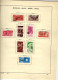 Bresil - (1961-62) - Celebrites - Evenements  Obliteres - 3 Pages -  35 Val. - Gebraucht