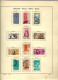 Bresil - (1961-62) - Celebrites - Evenements  Obliteres - 3 Pages -  35 Val. - Used Stamps