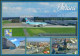 Lot Collection 5x Flughafen Airports Runway Airplanes Flugzeuge - Vliegvelden
