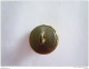 Marine Knoop Koper  Bouton Cuivre Anker Ancre 1,50 Cm  USA ? - Buttons