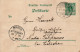 GERMANY EMPIRE 1896 POSTCARD  MiNr P 36 I SENT FROM FELLHAMMER /BOGUSZÓW/ TO NIEDER /SZCZAWIENKO/ - Briefe U. Dokumente