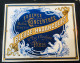 Très Rare Etiquette Dorée Parfumerie Parfum Exquis Bleuze Hadancourt Rue Enghien Paris Lith Nortier - Etichette