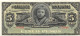 Mexico 5 Pesos 1914 (ND) Remainder Note Unc Pn S429r - México