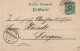 GERMANY EMPIRE 1897 POSTCARD  MiNr P 36 I SENT FROM WEISSTEIN /BIAŁY KAMIEŃ/ TO SORGAU /SZCZAWIENKO/ - Cartas & Documentos