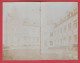 Ham-sur-Heure - Le Château - 2 Photos Sur Carton ... Format Carte Postale ( Voir Verso ) - Ham-sur-Heure-Nalinnes
