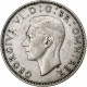 Grande-Bretagne, George VI, Two Shillings, 1941, British Royal Mint, Argent - J. 1 Florin / 2 Shillings