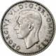 Grande-Bretagne, George VI, Two Shillings, 1941, British Royal Mint, Argent - J. 1 Florin / 2 Schillings