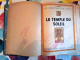Delcampe - Tintin - Le Temple Du Soleil EO 1949 + Coke En Stock EO 1958 - Tintin