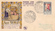 FDC - Musée De L'imagerie - Saint Nicolas - 23/6/1951 Epinal - 1950-1959