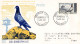 FDC N° 178 - La Colombophilie - Vincennes 12/1/1957 - 1950-1959