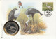 Malawi 1987, Numis Letter, WWF, The Clunky Crane, Birds - Malawi (1964-...)