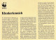 Malawi 1987, Numis Letter, WWF, The Clunky Crane, Birds - Malawi (1964-...)