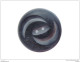 Zwarte Knoop Bakeliet Bakelite Bouton Noir 3 Cm - Boutons