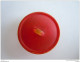 Vintage Rode Knoop Plastic Bouton Rouge 2,2 Cm - Knöpfe
