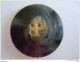 Vintage 1 Knoop Zwart Bakeliet Bakelite Bouton Noir 3,3 Cm - Buttons