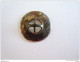 Vintage 1 Knoop Metaal Metal Bouton 1,4 Cm "fine Clothing" Roest Rouille - Buttons