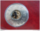 Vintage 1 Knoop Zwart Stof Rug Metaal Tissue Dos Metal Bouton Noir 2,8 Cm "L'ideal 2.8 M Déposé" - Knopen
