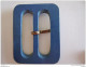 Vintage Gesp Plastic Ancienne Boucle De Ceinture 60's 3,8 X 5cm - Cinture & Fibbie