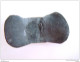 Gesp Of Versiering Handtas Of Schoen  Suede Metal Boucle De Ceinture Ou Décoration De Sac Ou Soulier 3,7 X 2,1 Cm - Cinturones & Hebillas
