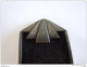 Delcampe - Gesp Of Versiering Handtas Of Schoen Art Deco Suede Metal Boucle De Ceinture Ou Décoration De Sac Ou Soulier 5 X 2,8 Cm - Belts & Buckles