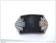 Delcampe - Gesp Of Versiering Handtas Of Schoen Art Deco Suede Metal Boucle De Ceinture Ou Décoration De Sac Ou Soulier 5 X 2,8 Cm - Gürtel & -schnallen