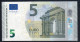 &euro; 5 GREECE  Y005 A1 - FIRST POSITION - DRAGHI  UNC - 5 Euro