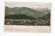 E5978) VILLACH Mit Der Mangartgruppe Im Hintergrund - 1902 - Villach