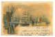 GER 39 - 16930 HAMBURG, Litho, Germany - Old Postcard - Used - 1900 - Harburg
