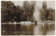 RO 54 - 515  BUCURESTI, Lake And Park Cismigiu, Romania - Old Postcard, Real PHOTO - Unused - Roumanie