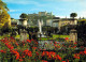 Salzbourg - Jardin De Mirabell Vers La Cathédrale Et Forteresse Hohensalzburg - Salzburg Stadt