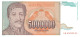 Yugoslavia 5 Million Dinara 1993 Unc Pn 132a - Yougoslavie