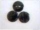 3 Knopen Boutons Bakeliet Bakelite Nacre 2 Cm - Boutons