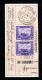 SOMALIA, INTERO POSTALE V2, RICEV.UTA VAGLIA POSTALE, 1936 PM 123S NON COMUNE - Somalie