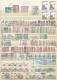 South Korea #2 Scans Study Lot Of Used Issues With Older,  Blocks4, Airmail,  HVs And Some North Korea - Corée Du Sud