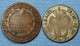 Italian States • Lot 2x • Sardinia 5 Centesimi 1826 • Savoy 20 Soldi 1795 • Sardaigne / Savoie / Italy Italie • [24-422] - Monedas Feudales