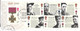 GB - 2006 Victoria Cross Minisheet   FDC Or  USED  "ON PIECE" - SEE NOTES  And Scans - Oblitérés