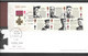 GB - 2006 Victoria Cross Minisheet   FDC Or  USED  "ON PIECE" - SEE NOTES  And Scans - Oblitérés