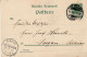 GERMANY EMPIRE 1897 POSTCARD  MiNr P 36 I SENT FROM ST.JOHANN TO SORGAU /SZCZAWIENKO/ - Covers & Documents