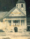 Rare Haute-Savoie Chamonix 1860 * L’église, Le Péristyle Et Ses Fresques * Photo Stéréoscopique Braun - Stereoscoop