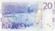 SUÈDE - 20 Kronor 2014-2016 UNC - Zweden