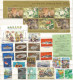JAPAN #4 Scans Lot Used Stamps With Older,  Incl. Expo'70 Osaka Booklet On FDC, Pairs, MS, Custom Labels Etc !! - Collections, Lots & Series