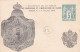 SOUVENIR DE LA VISITE DE L'EMPEREUR ET L'IMPERATRICE DE RUSSIE ,,,RARE  ,, Scan Recto Et Verso - Bijgewerkte Postkaarten  (voor 1995)