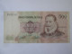 Chile 500 Pesos 1997 Banknote See Pictures - Chile