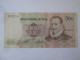 Chile 500 Pesos 1997 Banknote See Pictures - Cile