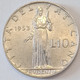 1953 - Vaticano 10 Lire   ----- - Vaticano