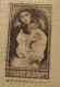 Mucha Russia Restituenda Famine Relief, Poster Stamp, Paraphilately Spendemarke - Erinnophilie