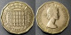 Monnaie Royaume Uni - 1964 - 3 Pence Elizabeth II 1re Effigie - F. 3 Pence