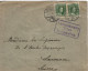 Lettre De Censure "Auslanstelle Trier Freigegeben For Lausanne (CH) Esch Sur Altzette - 1914-24 Marie-Adélaïde