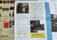 Delcampe - Cinéma : 11 Plaquettes (8 De 4 Pages-2 De 8 Pages & 1 Dépliant) - Andere & Zonder Classificatie